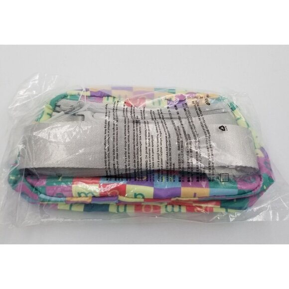 Lululemon Everywhere Belt Bag 1 L Checked Moment Mult Vapor NWT - Picture 7 of 11